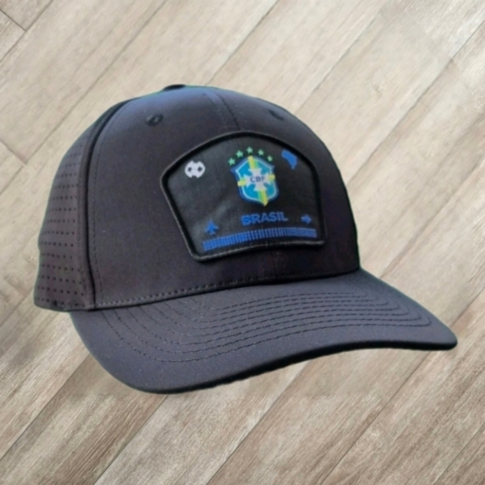 Brasil New Cap Hat Soccer World Cup Usa 2026